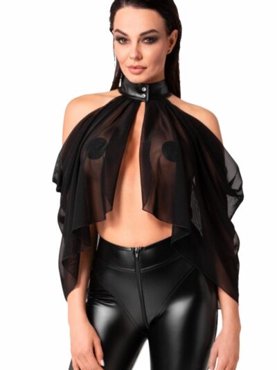 F349 Tüll-Bolero von Noir Handmade Orgia Collection